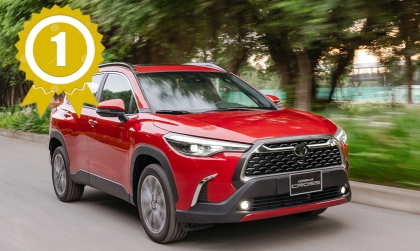 Bảng giá xe Toyota tháng 7: Toyota Corolla Cross được ưu đãi 50% lệ phí trước bạ